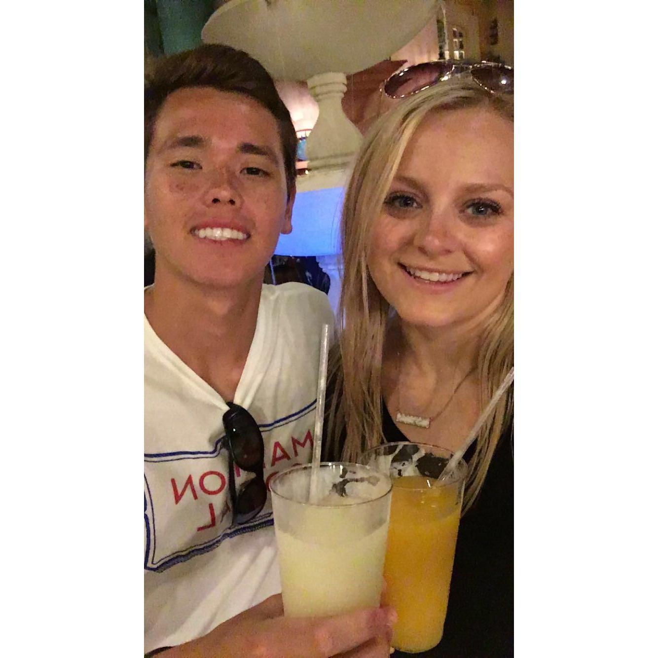 Drinking around the world Epcot 2017