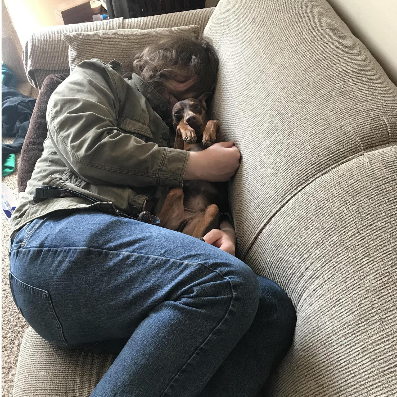 cuddles
