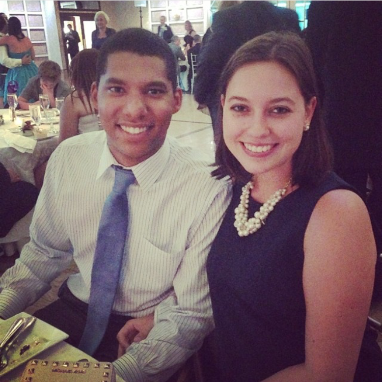 Attending a family wedding (2014)