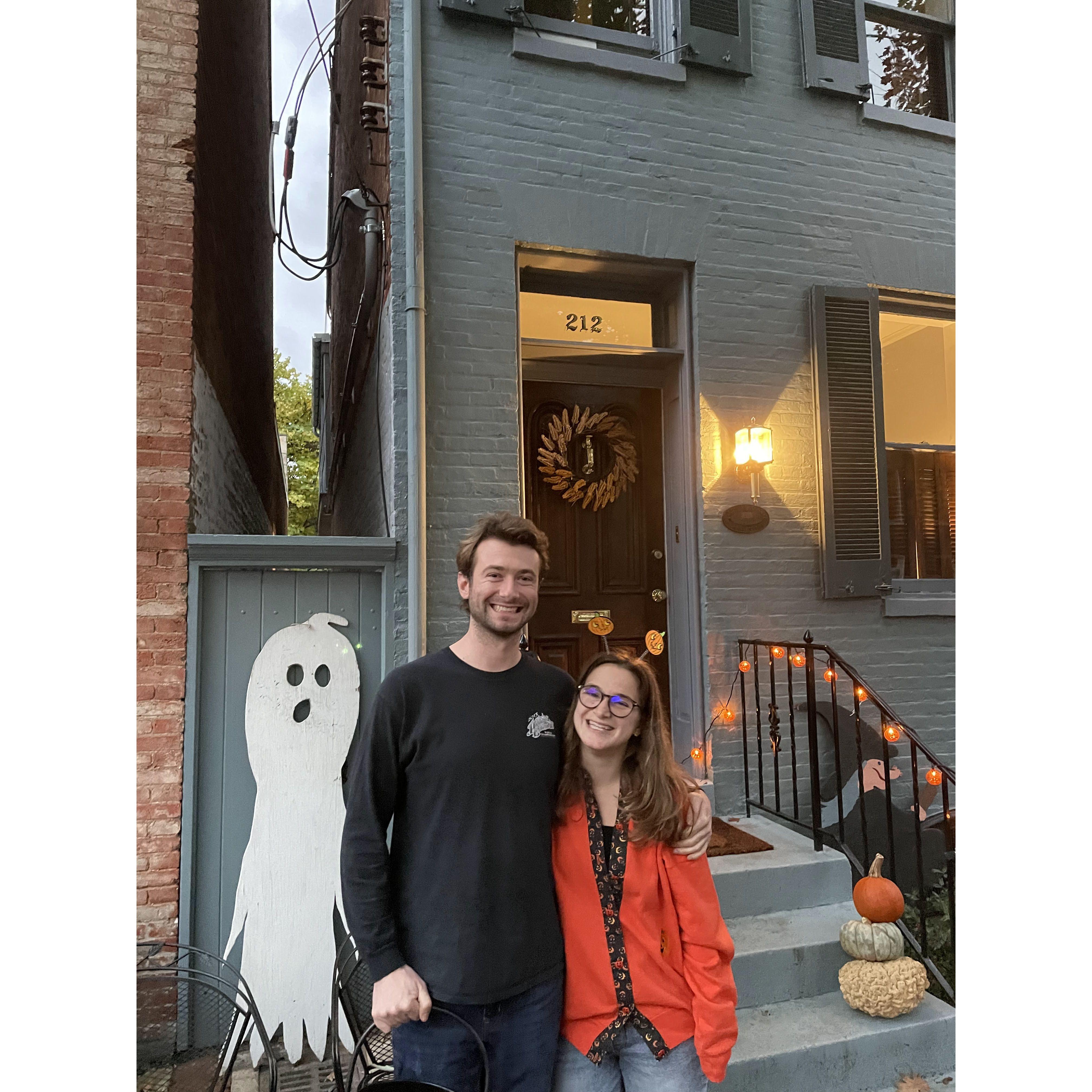 Halloween in Frederick