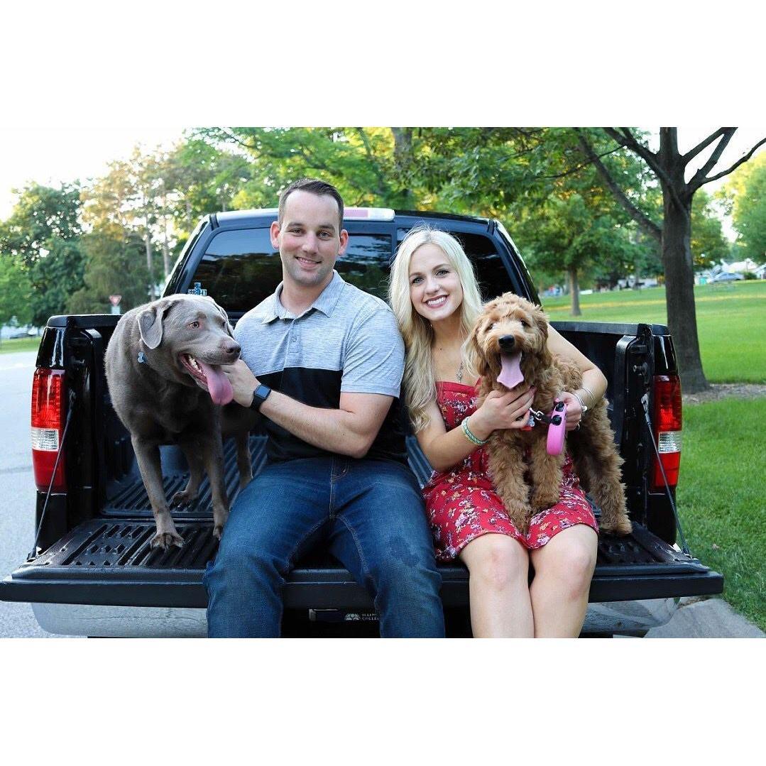 First family photo desk. May 2018. @ Miller Park.