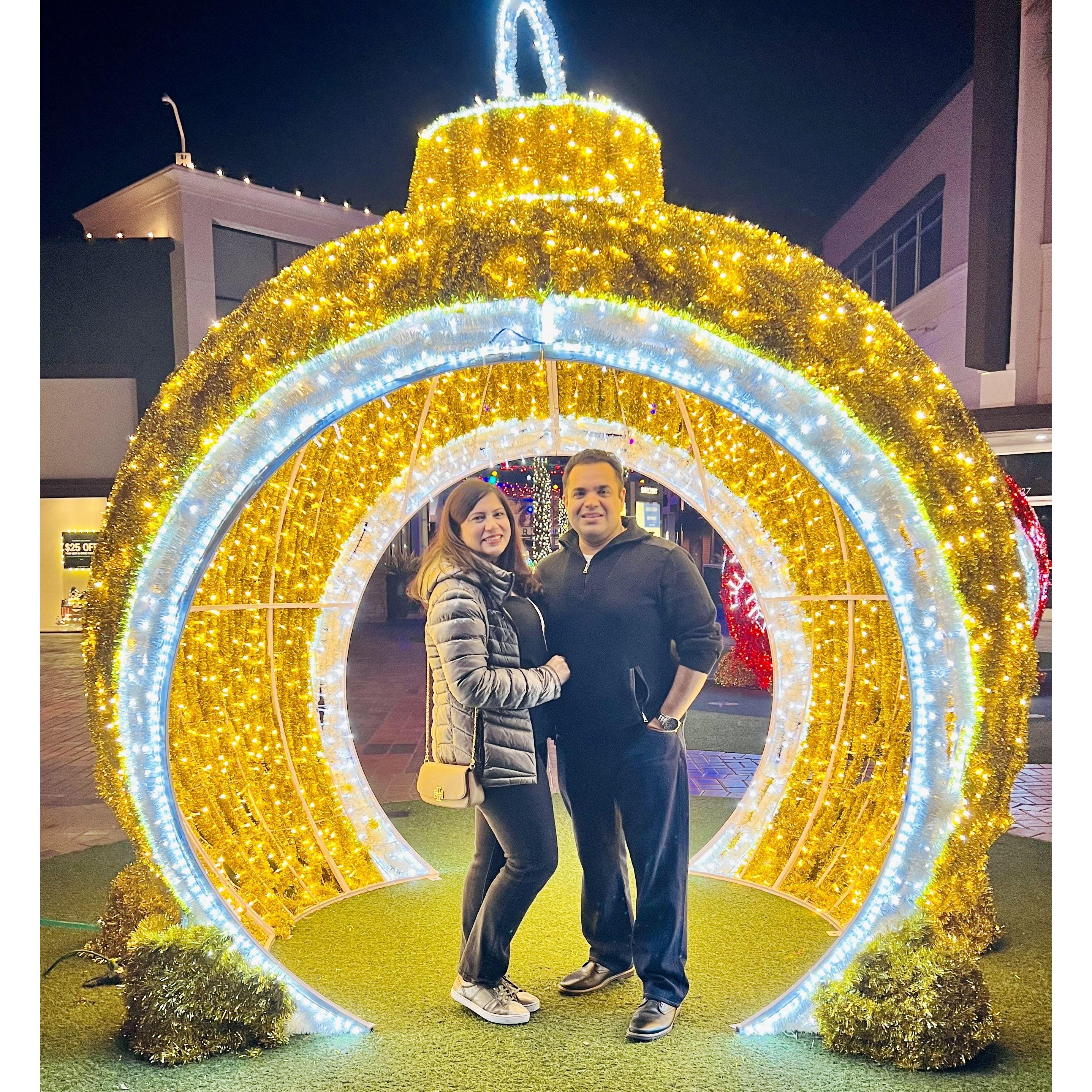First Christmas together