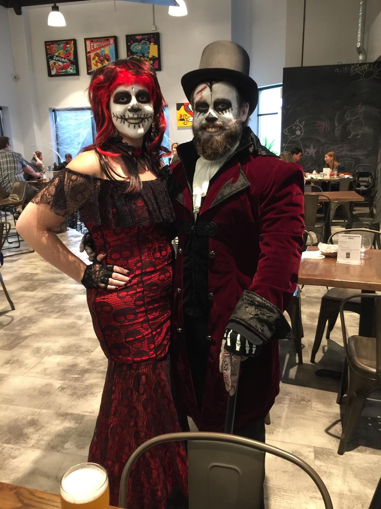 Our first Halloween at Crooked Crab!