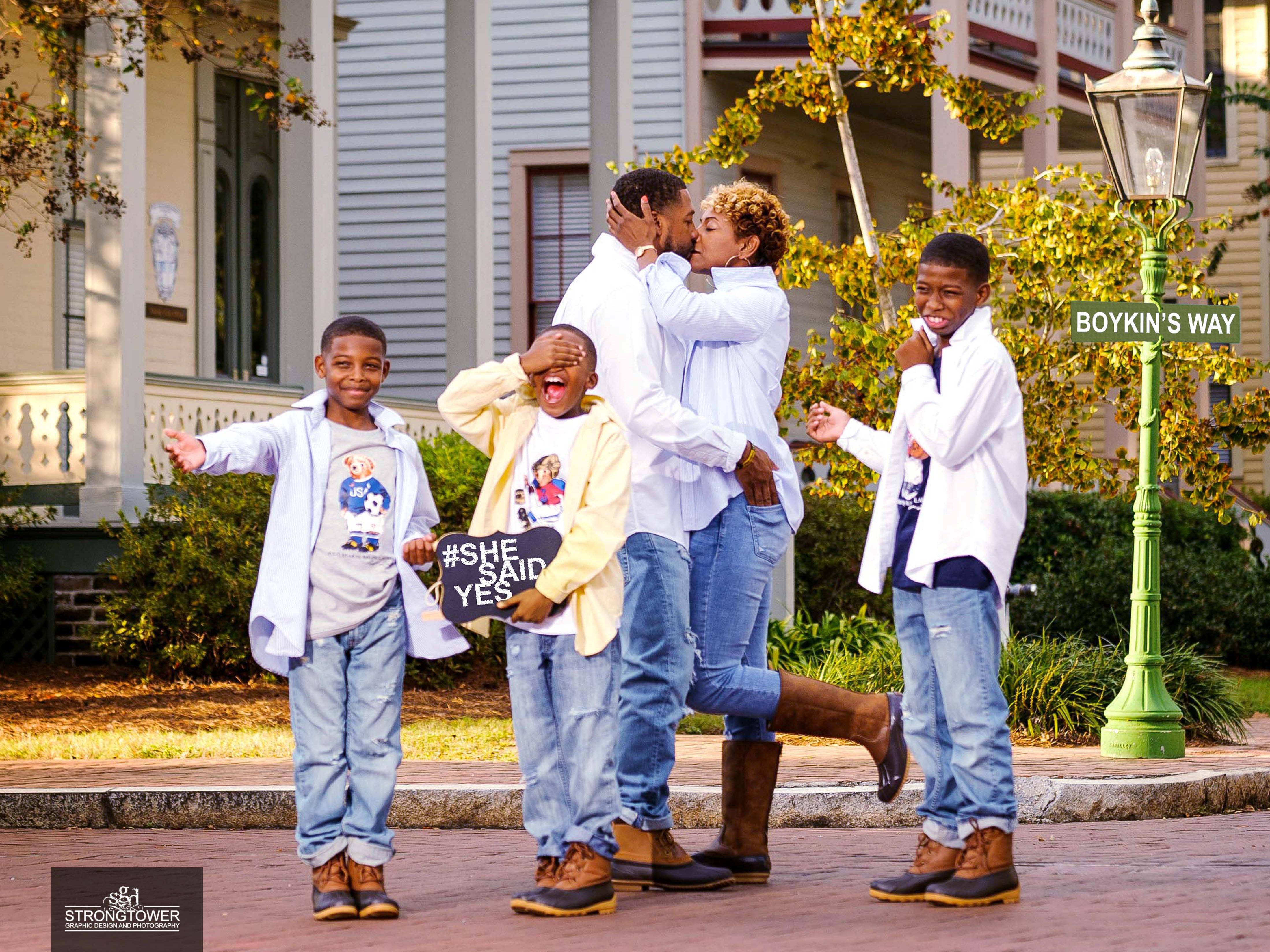 The Wedding Website of Joanna Jenkins and DeMarkus Boykin