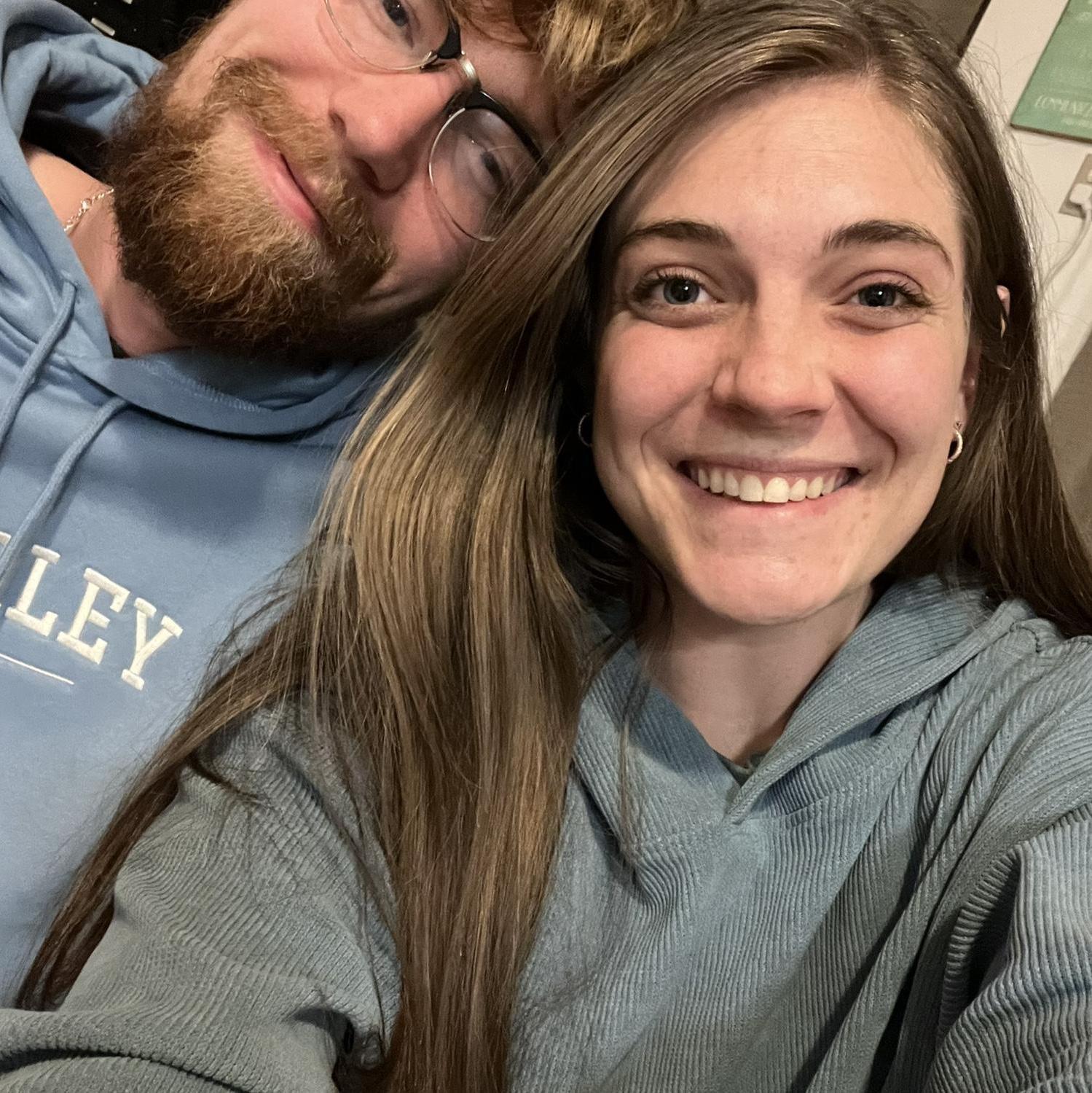January 29, 2025 - The first selfie we took together after becoming "official" on December 29th