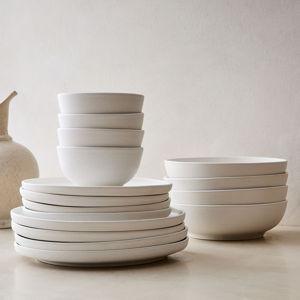 Kanto Stoneware 16-Piece Dinnerware Setsearch Kanto Stoneware 16-Piece Dinnerware Set