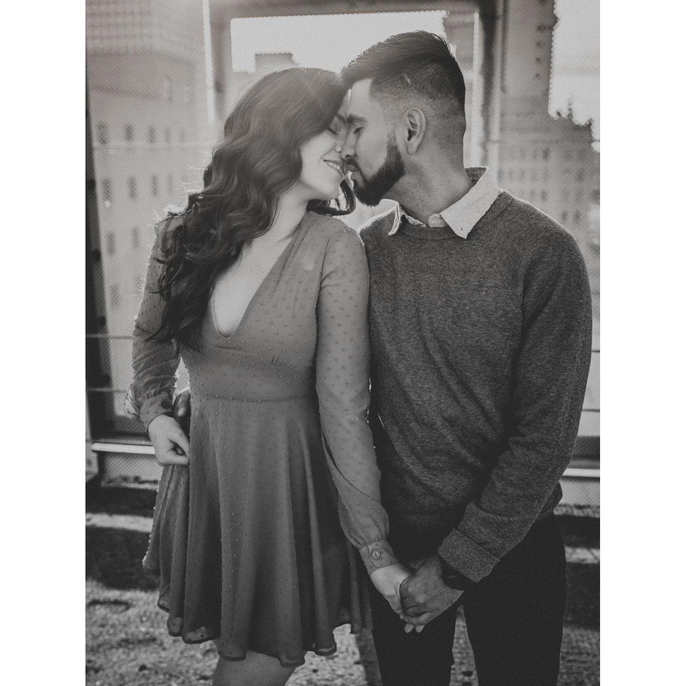 Engagement photos by HP Seniors