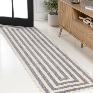 Bandol Modern Classic Mitre Stripe Runner