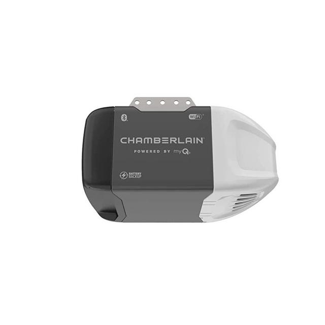 Chamberlain C2212T Smart Garage Door Opener, myQ Smartphone Controlled-Long Lasting Chain Drive , Blue