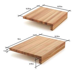 Lyptus Solidwood Countertop Cutting Board