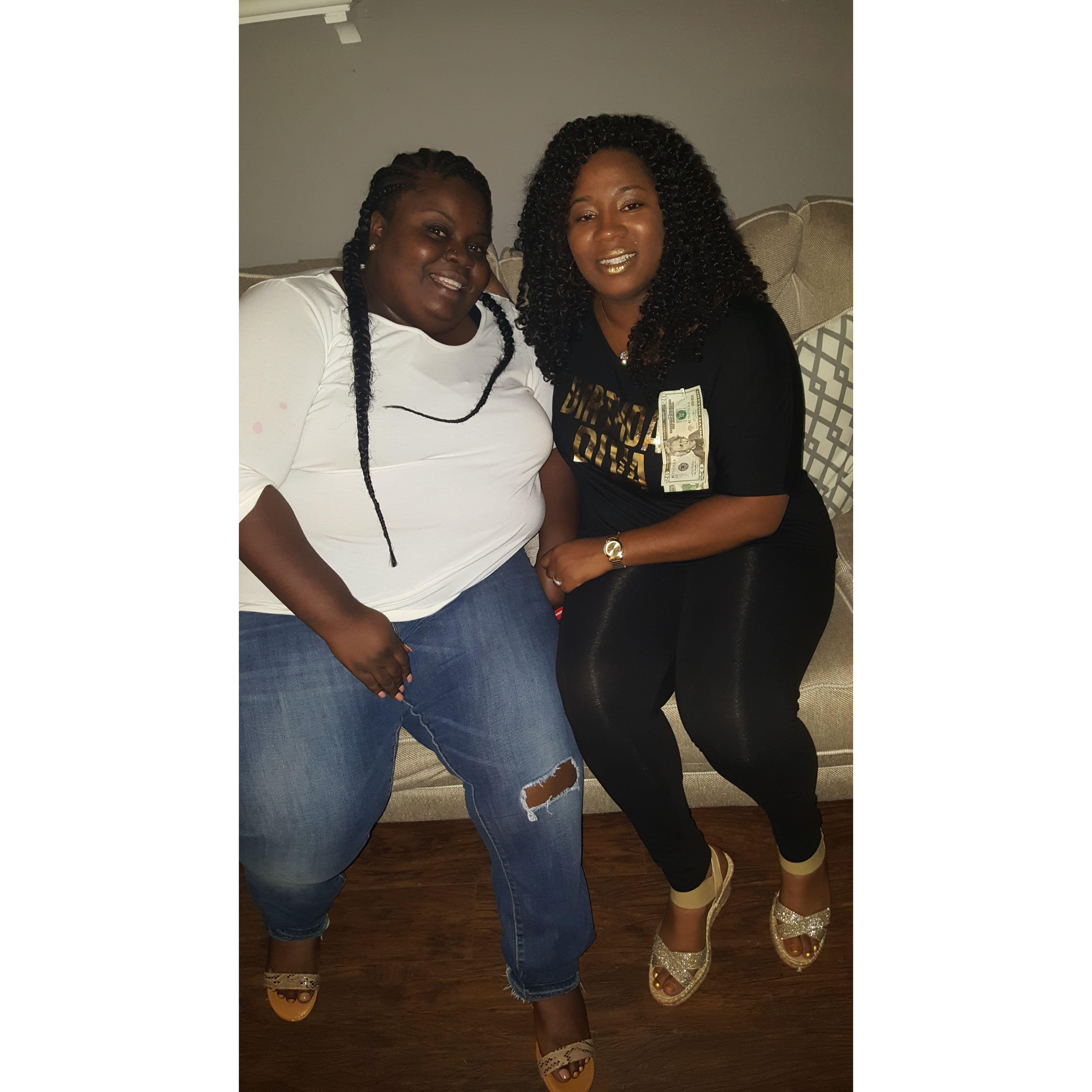 Shaniqua and Princess 