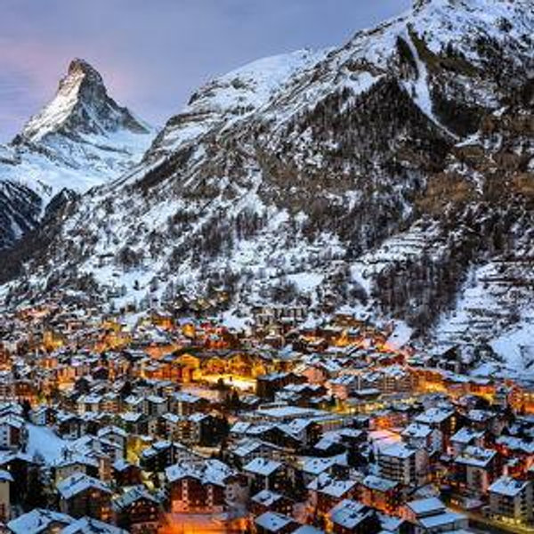 Dinner for Two in Switzerland