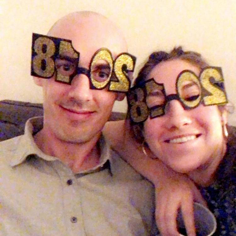 Ringing in the New Year.