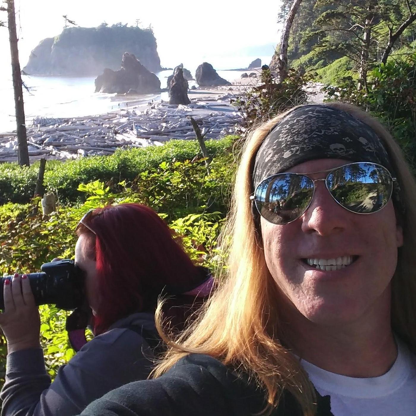 Hiking around Ruby Beach 2017