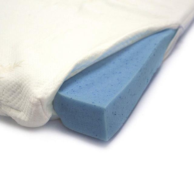 Milliard Gel Memory Foam Mattress Topper – 2 Inches Thick with Premium 2.5 Pound Density and a Top-Quality Cover That’s Removable and Washable – Queen – 78”58”2