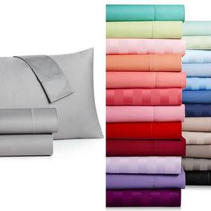 Extra Deep Pocket Queen 4-Pc Sheet Set, 550 Thread Count 100% Supima Cotton, Created for Macy's