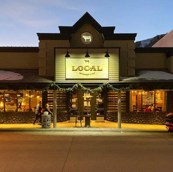 Local restaurant (Steak house)