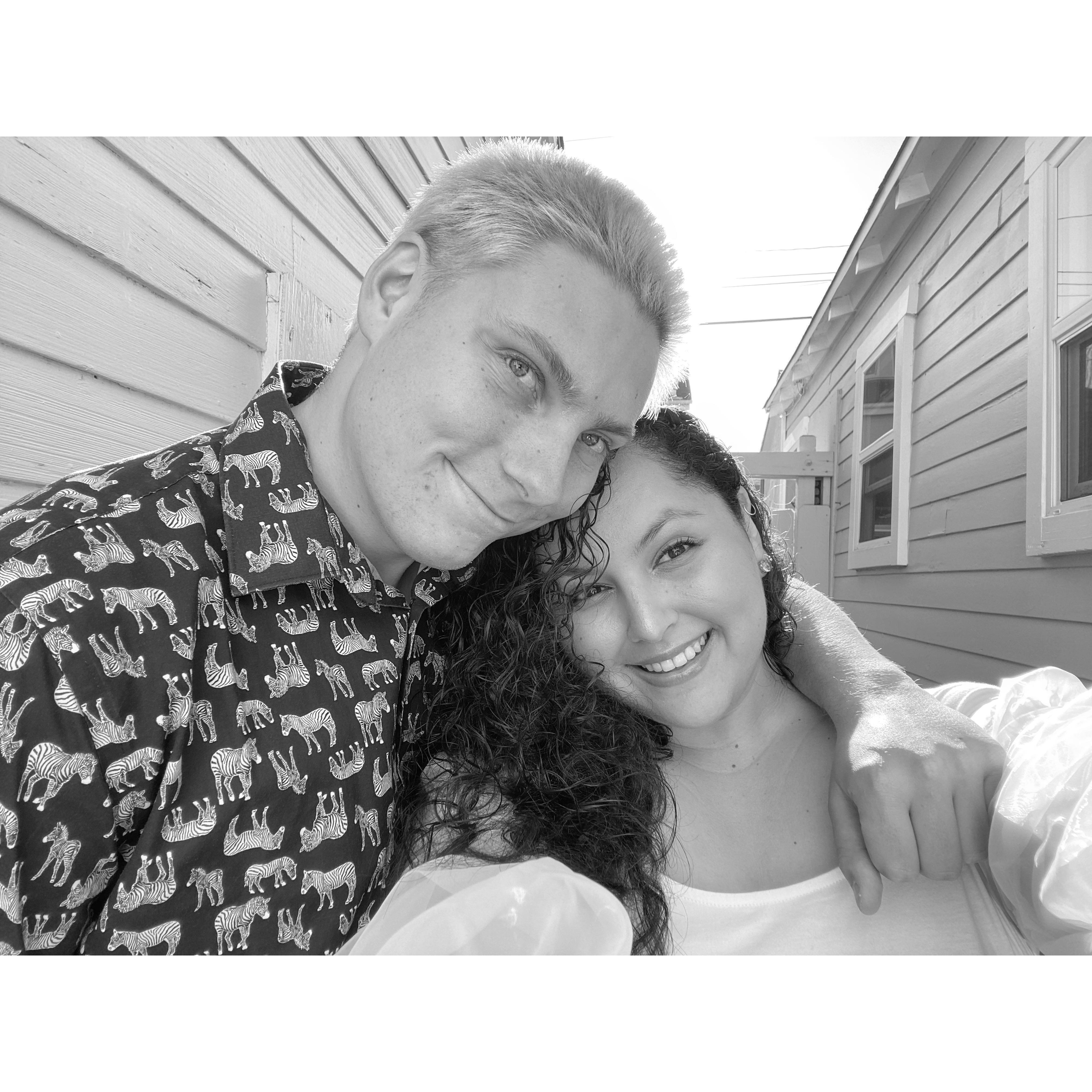 Our Save The Date Picture!