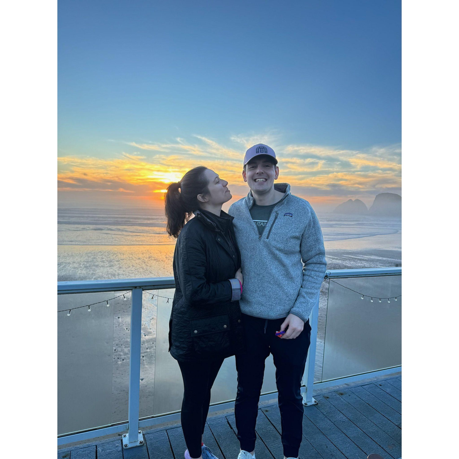 Oceanside, OR February 2025