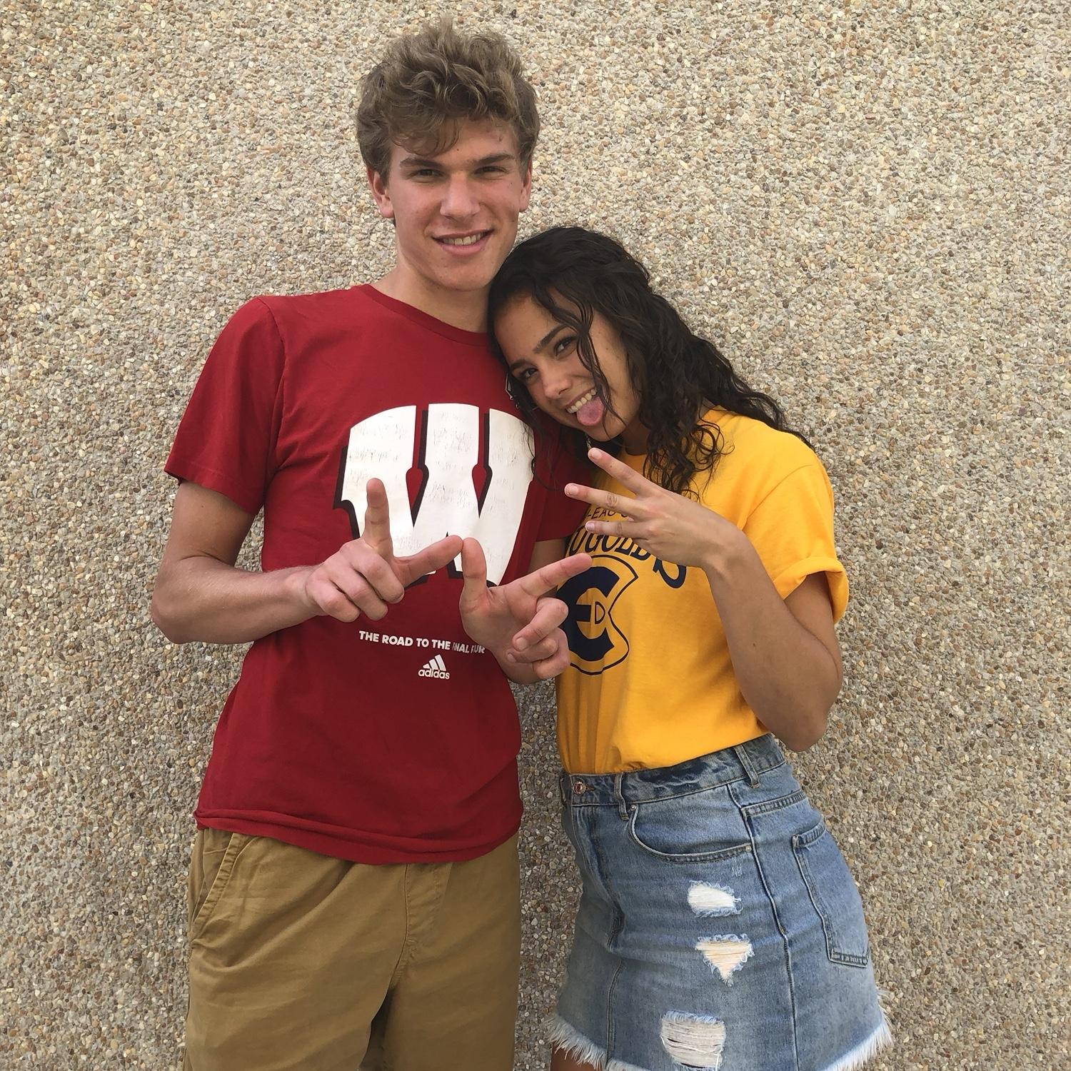 Sam to Madison and Eau Claire for me!