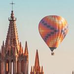 HOT AIR BALLOON FLIGHT