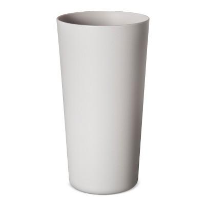 Plastic Tumbler 26oz Silver - Room Essentials™