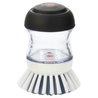 OXO Palm Brush with Built-in Soap Pump