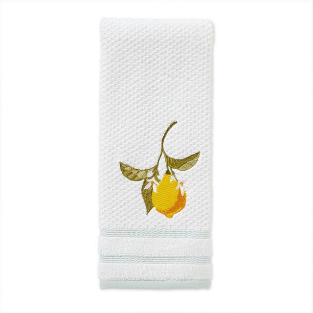 Vern Yip by SKL Home Citrus Grove Hand Towel in Aqua