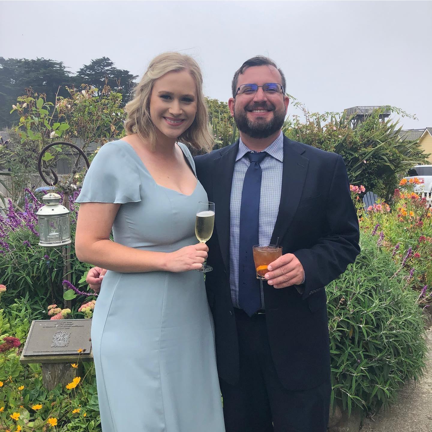 Wedding fun in Mendocino