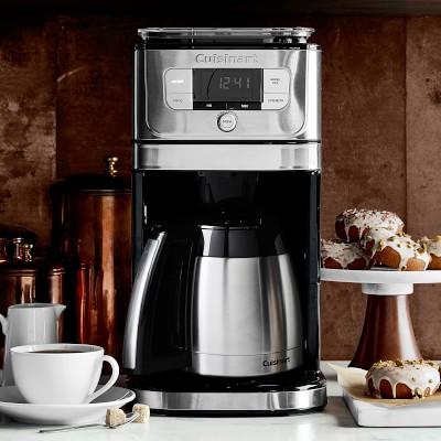 Cuisinart Burr Grind & Brew Coffee Maker with Thermal Carafe