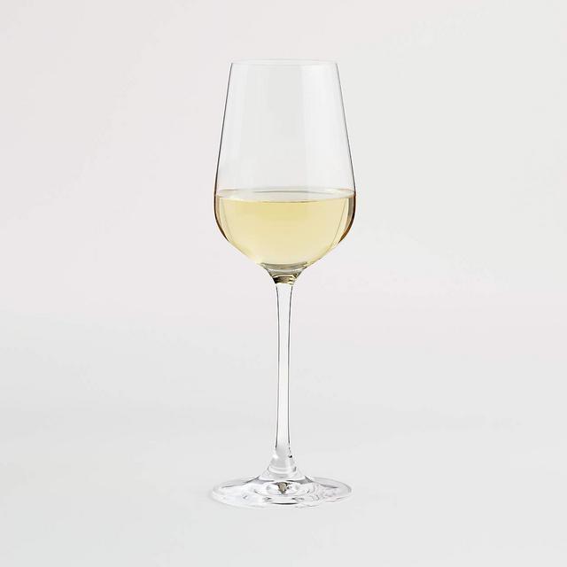 Hip White Wine Glass