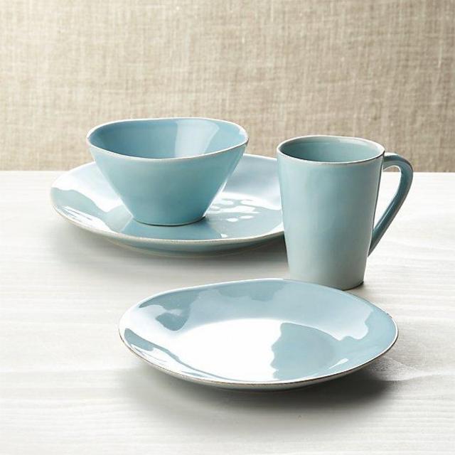 Marin Blue 4-Piece Place Setting