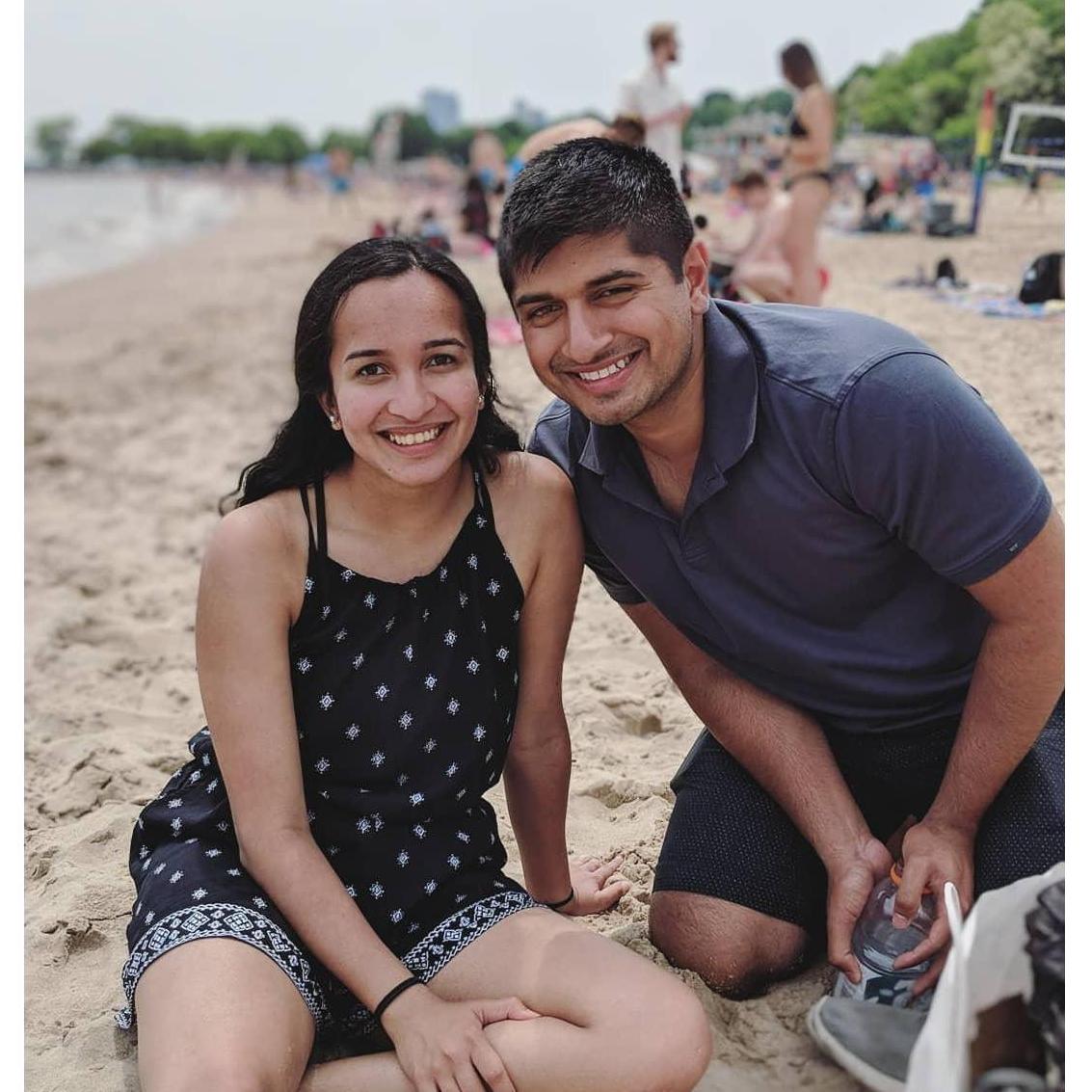 Beach day!

Summer 2018
