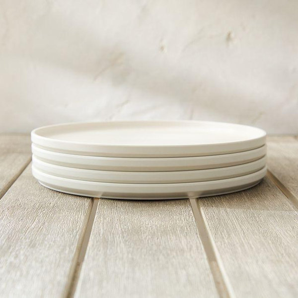 Modern Melamine Outdoor Dinner Plate Sets
