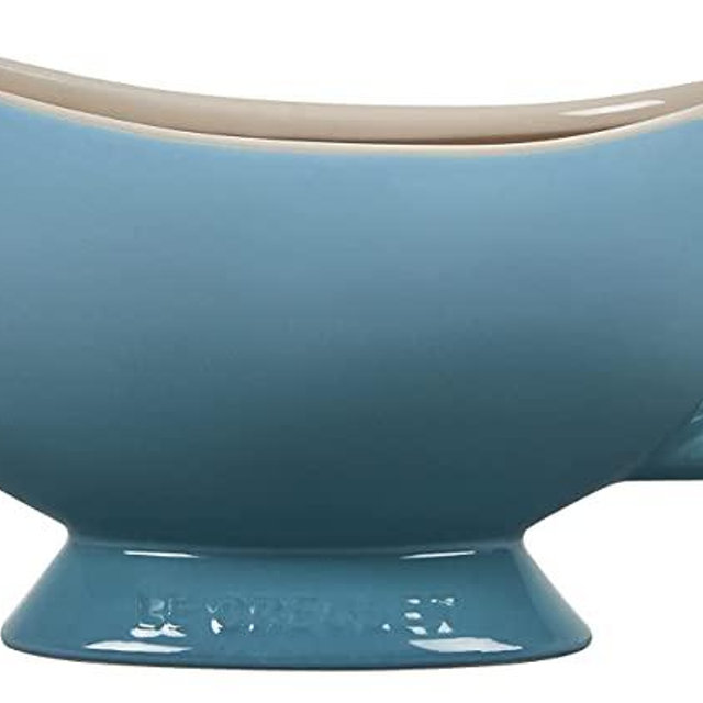 Le Creuset Gravy Boat, 16 oz, Caribbean