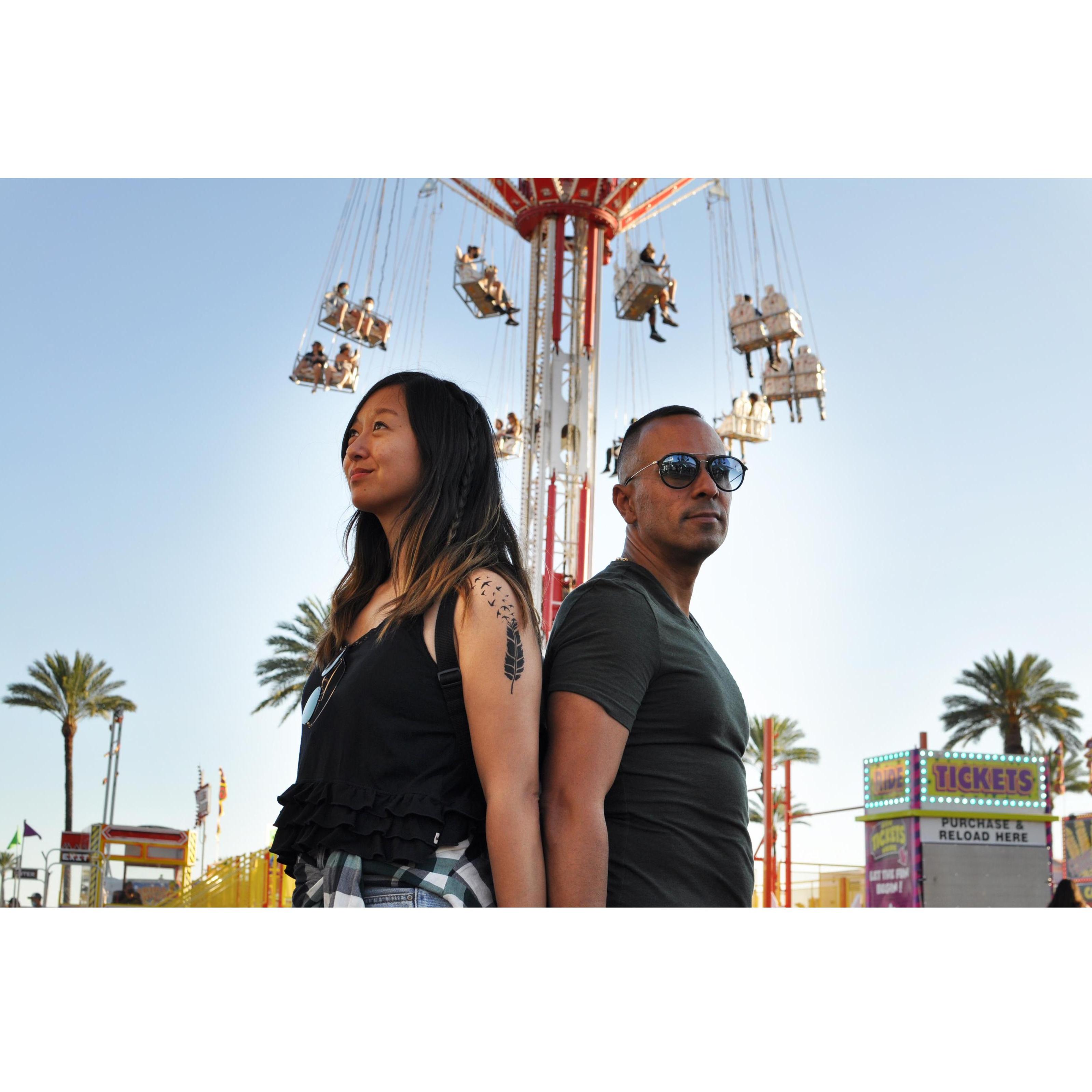 Fun times at the Fair (📷: Dante)