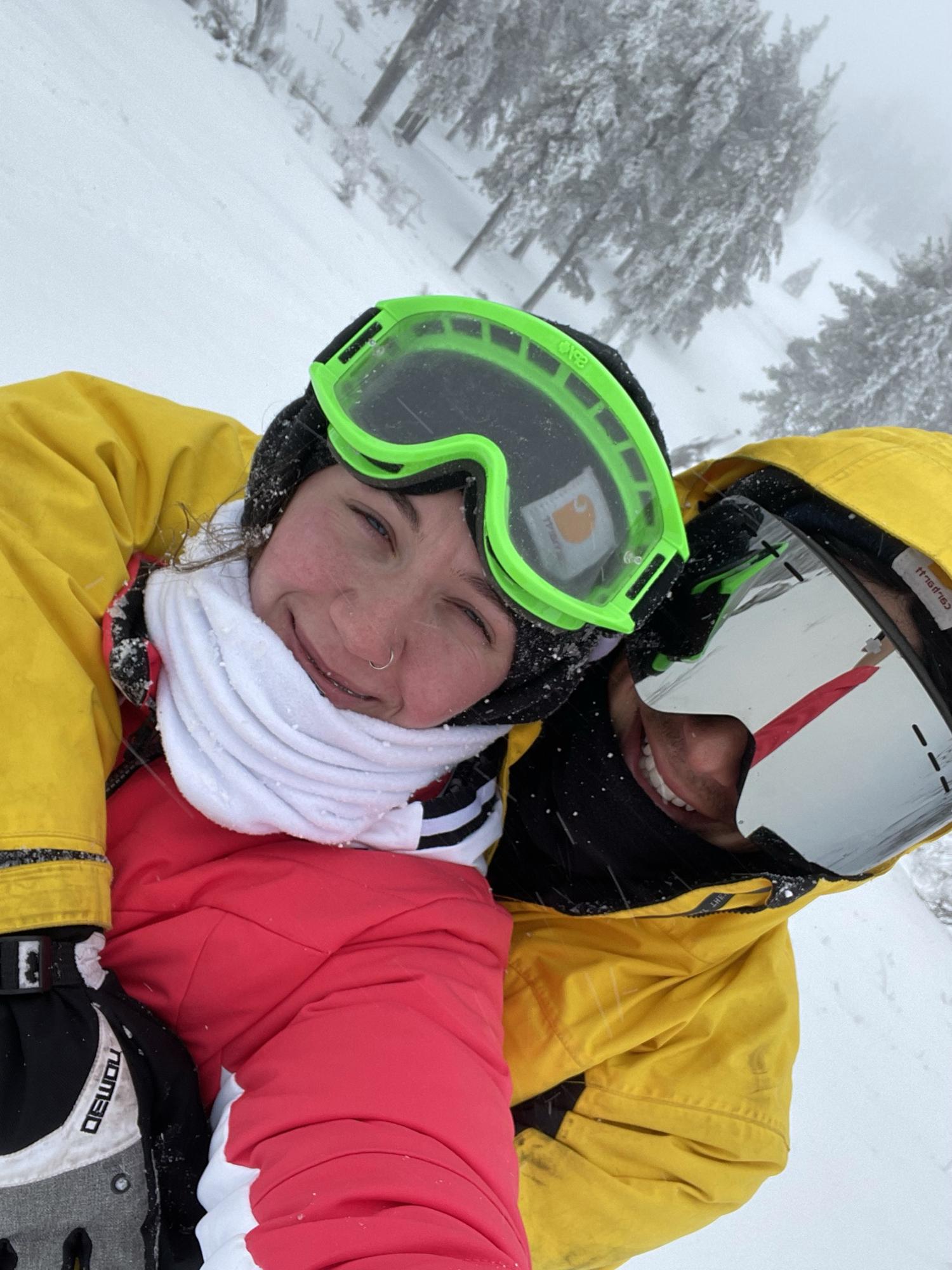 The scariest, coolest snow trip! We’ll see if Raigan will go again