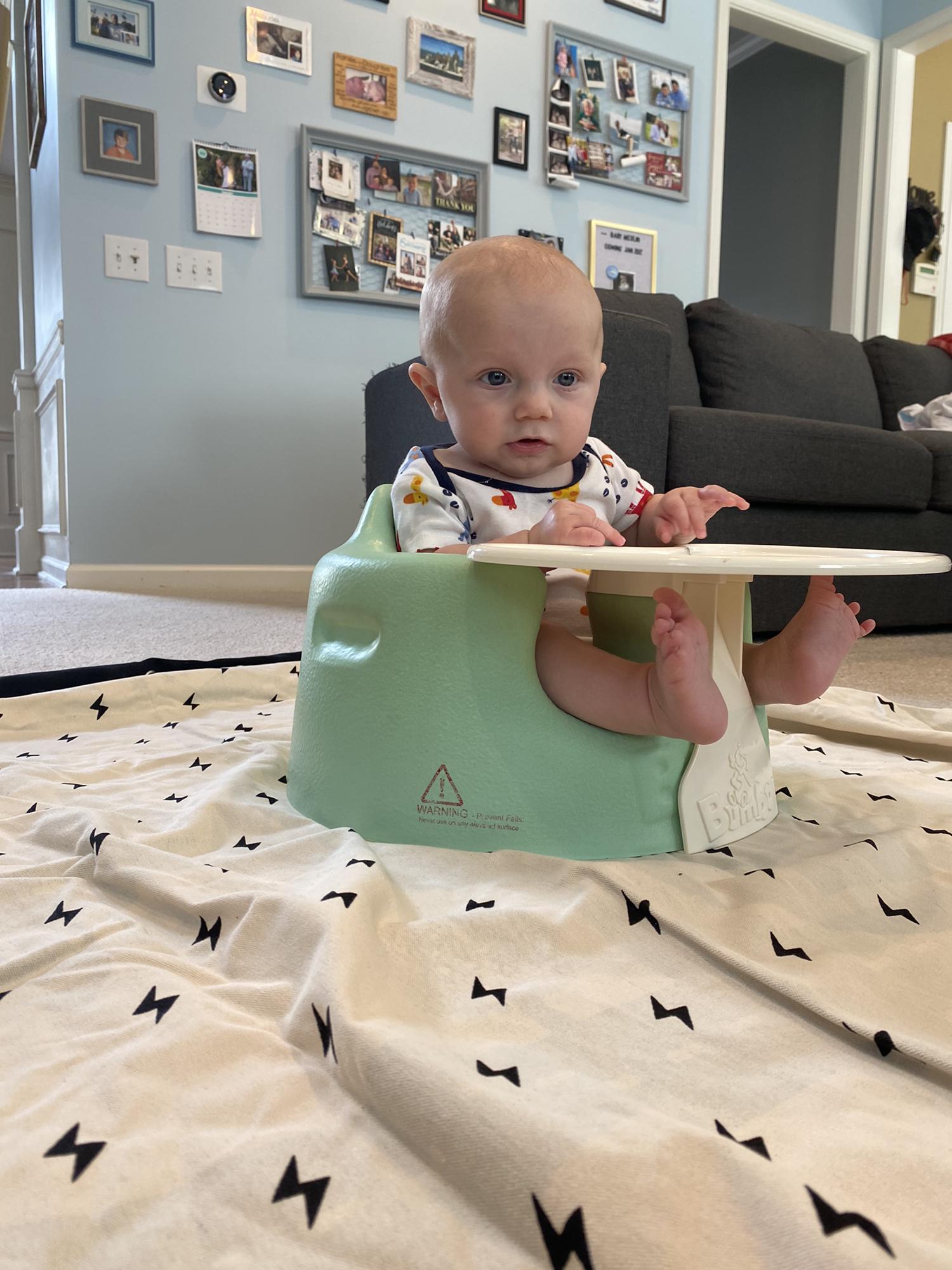 Learning to sit up