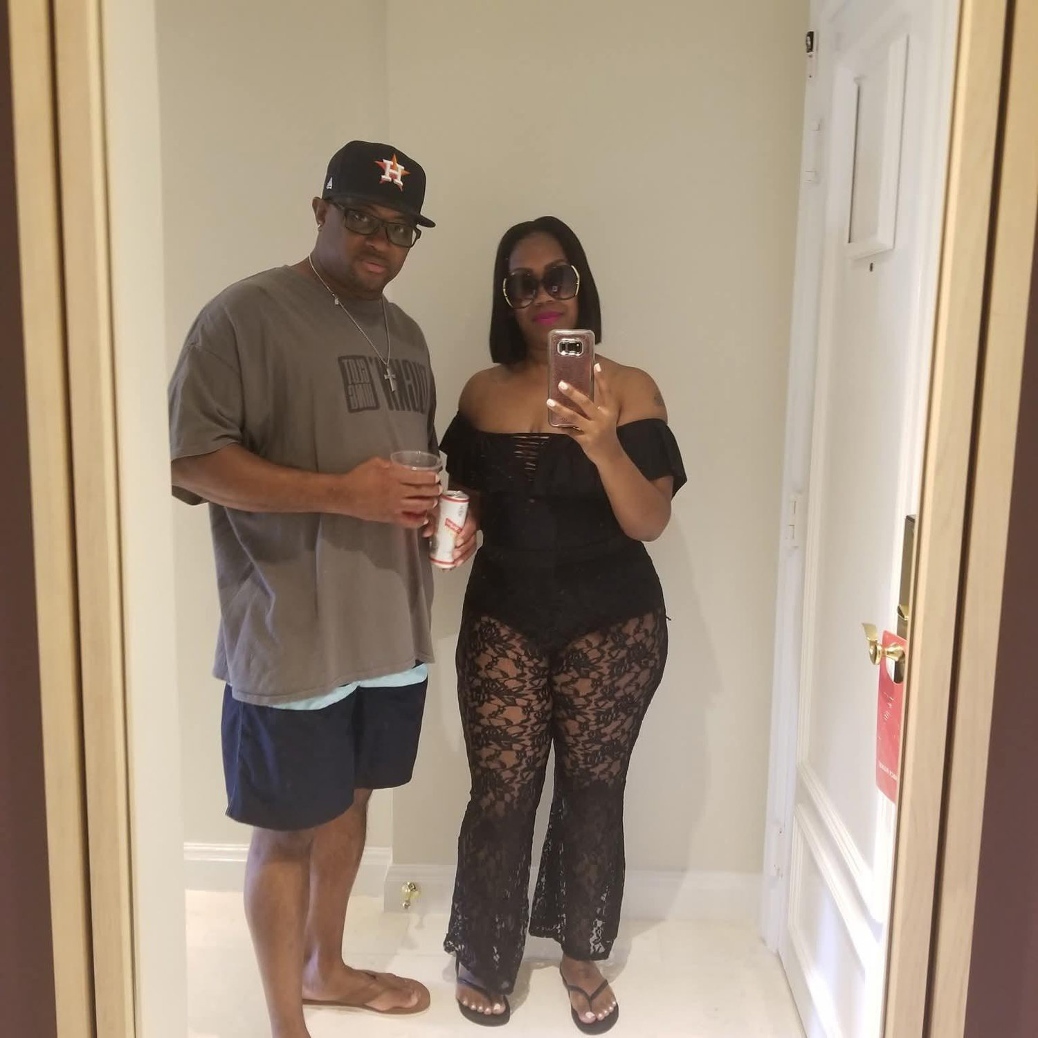 Ready for the Pool in Jamaica!
2019
