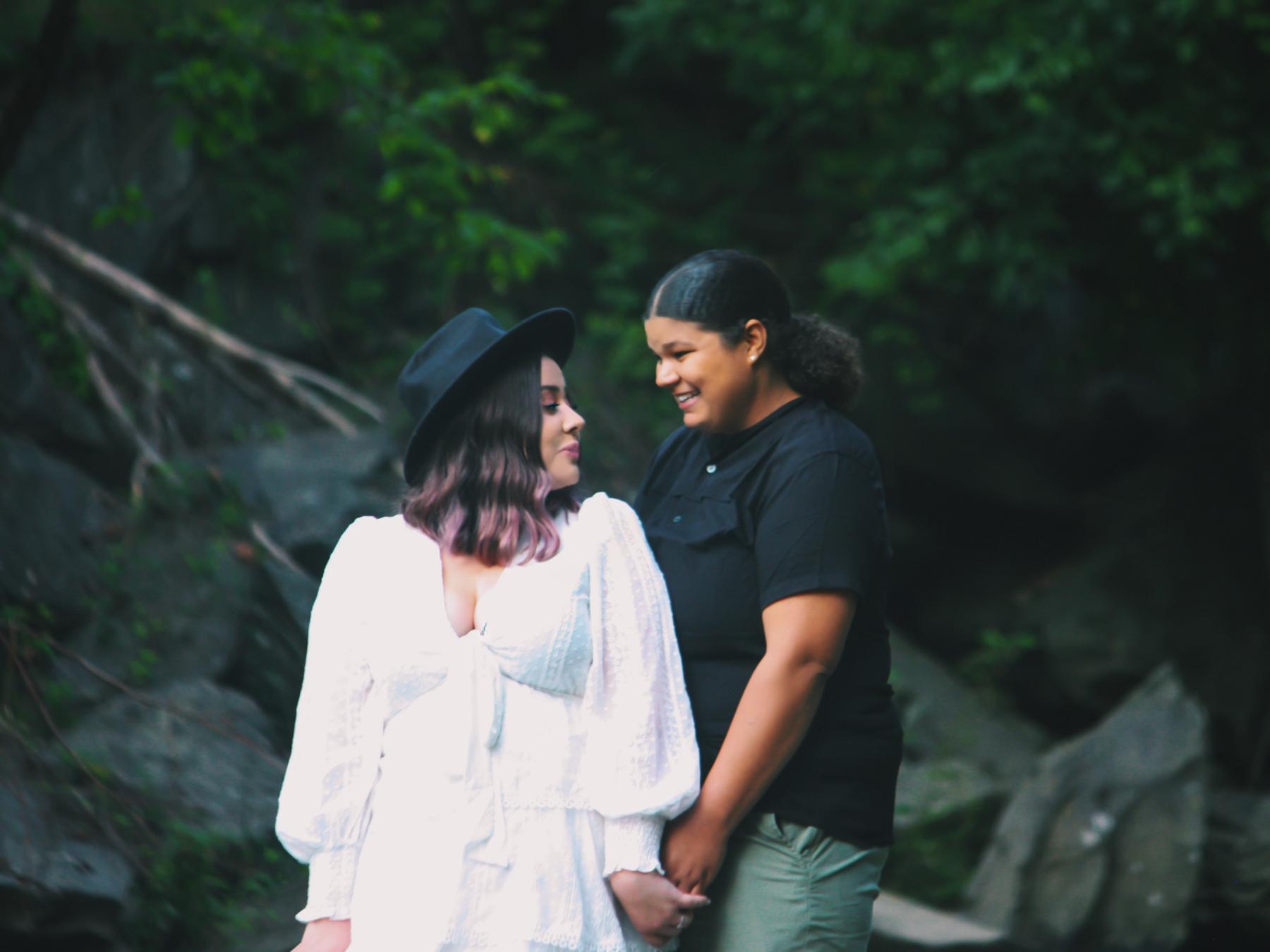 The Wedding Website of Whitney Otto and Elayna Russman