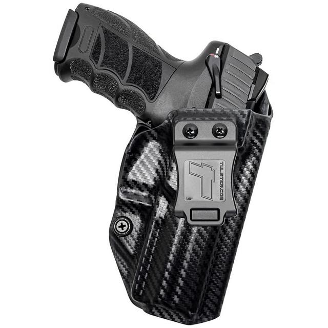 Tulster IWB Profile Kydex Holster in Right Hand fits: H&K P30 | Inside The Waistband Appendix Concealed Carry