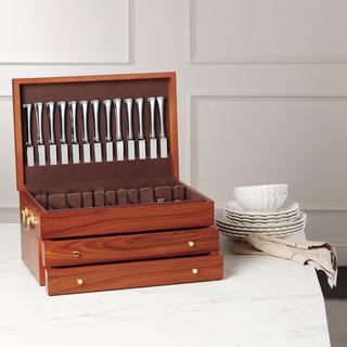 Rosewood Flatware Chest