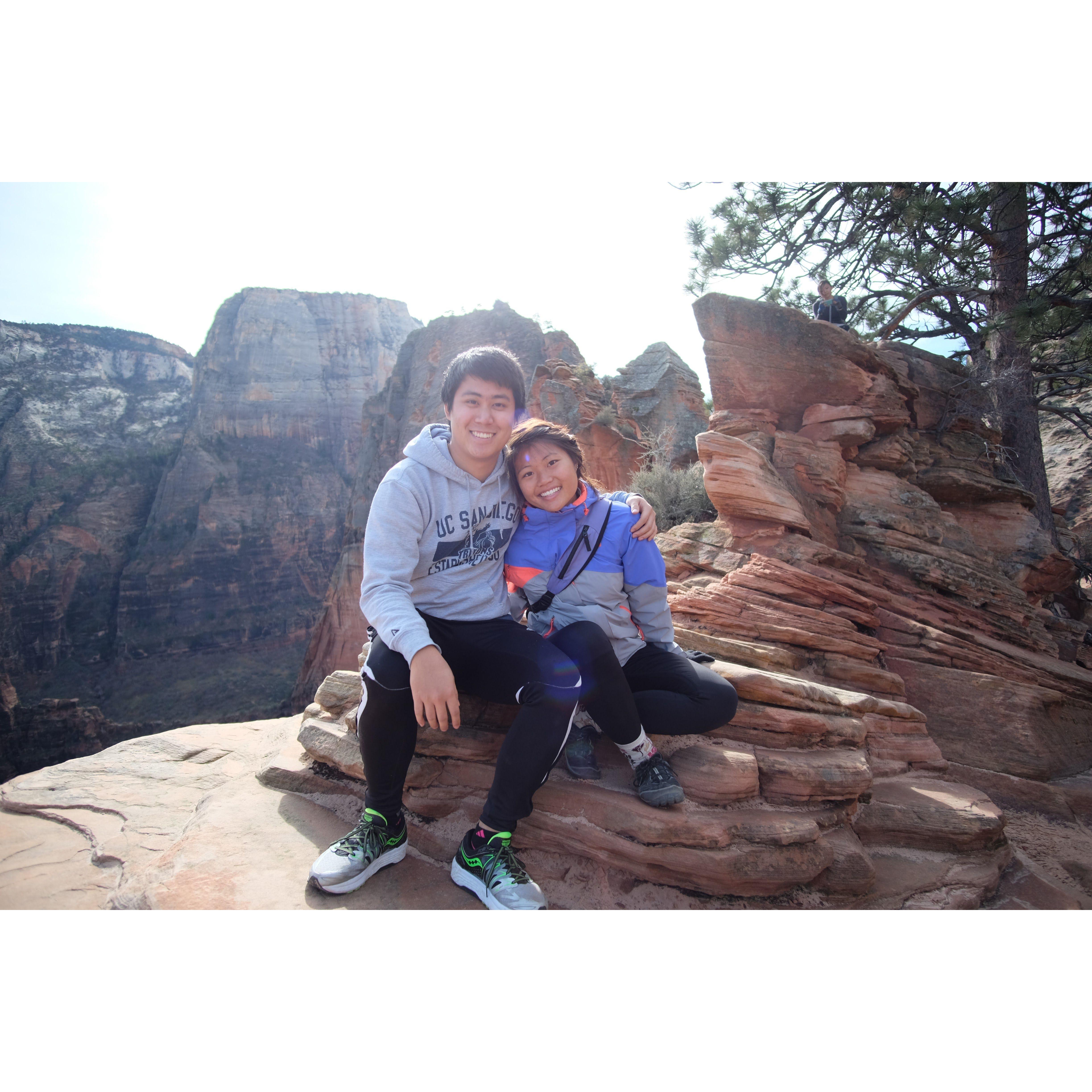 Angel's Landing, Zion (2016)