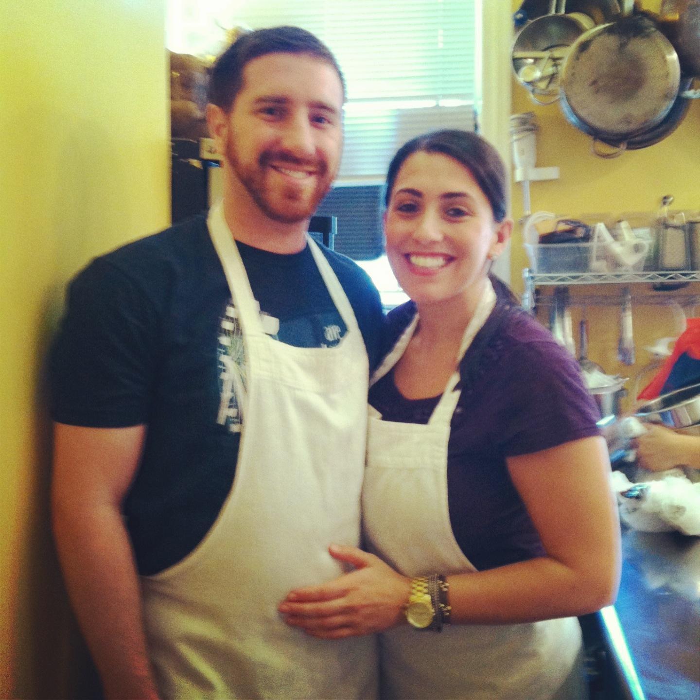 The one where we took a cooking class