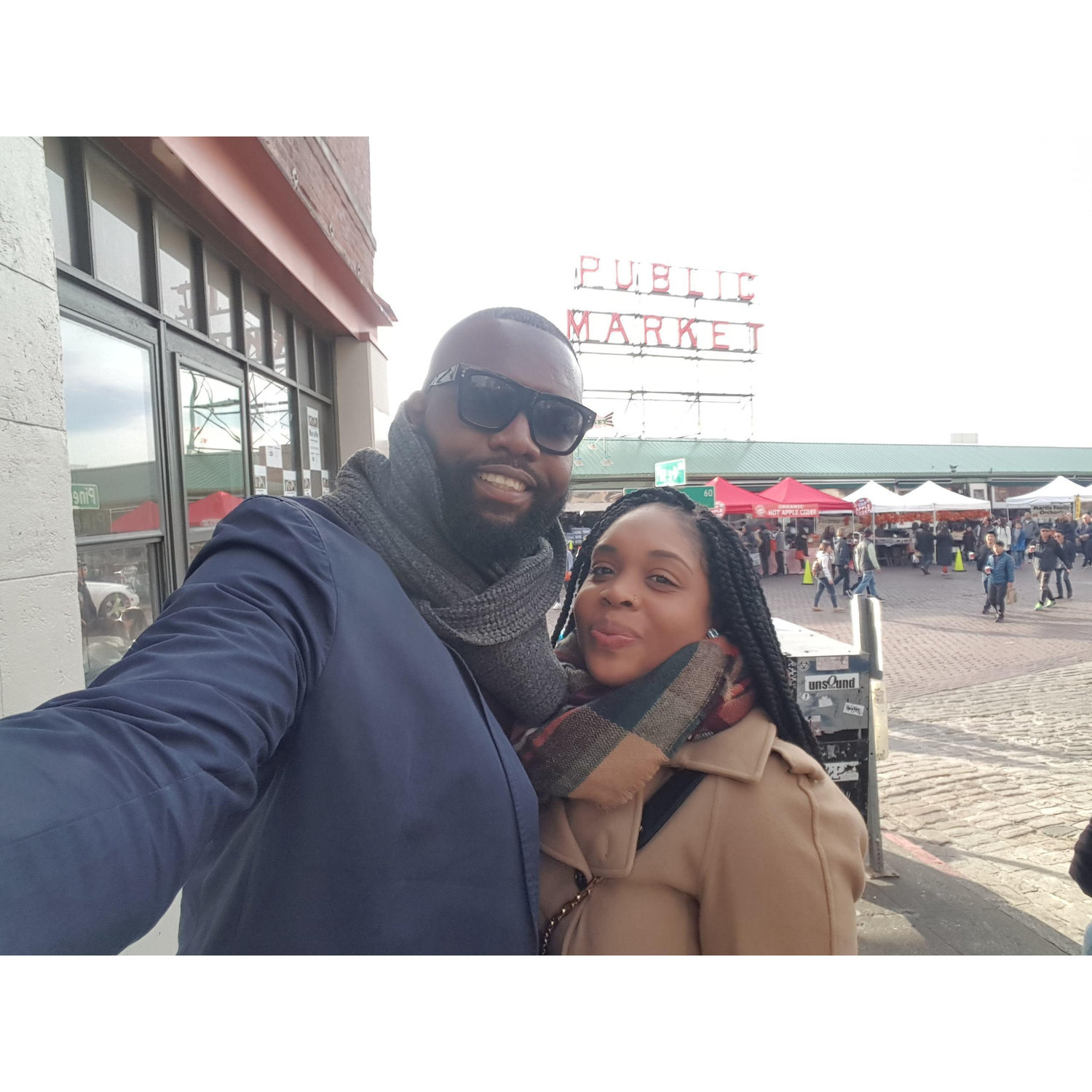 Seattle Market, WA