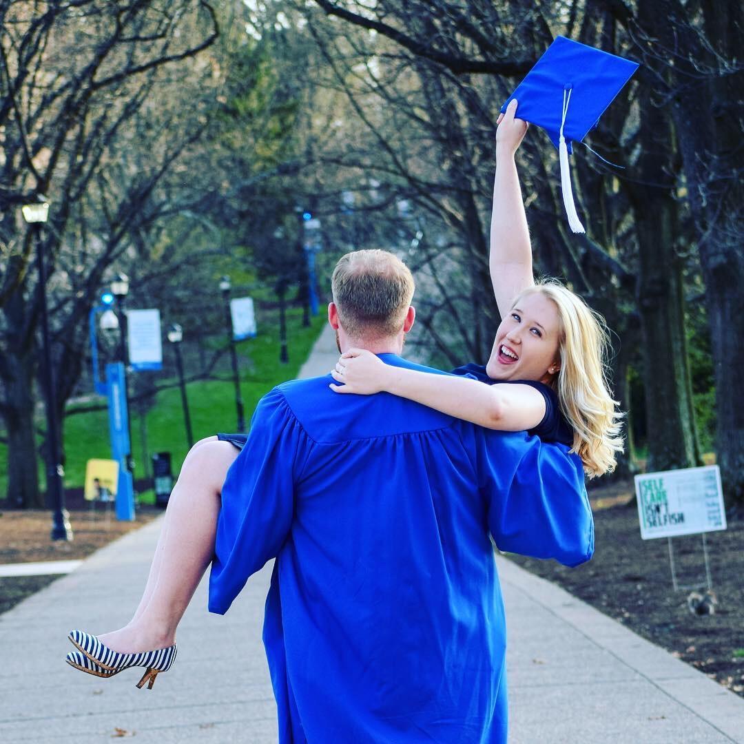We graduated from the University of Kentucky together in 2019 and said so long for the summer, only to return to start medical school in the fall!