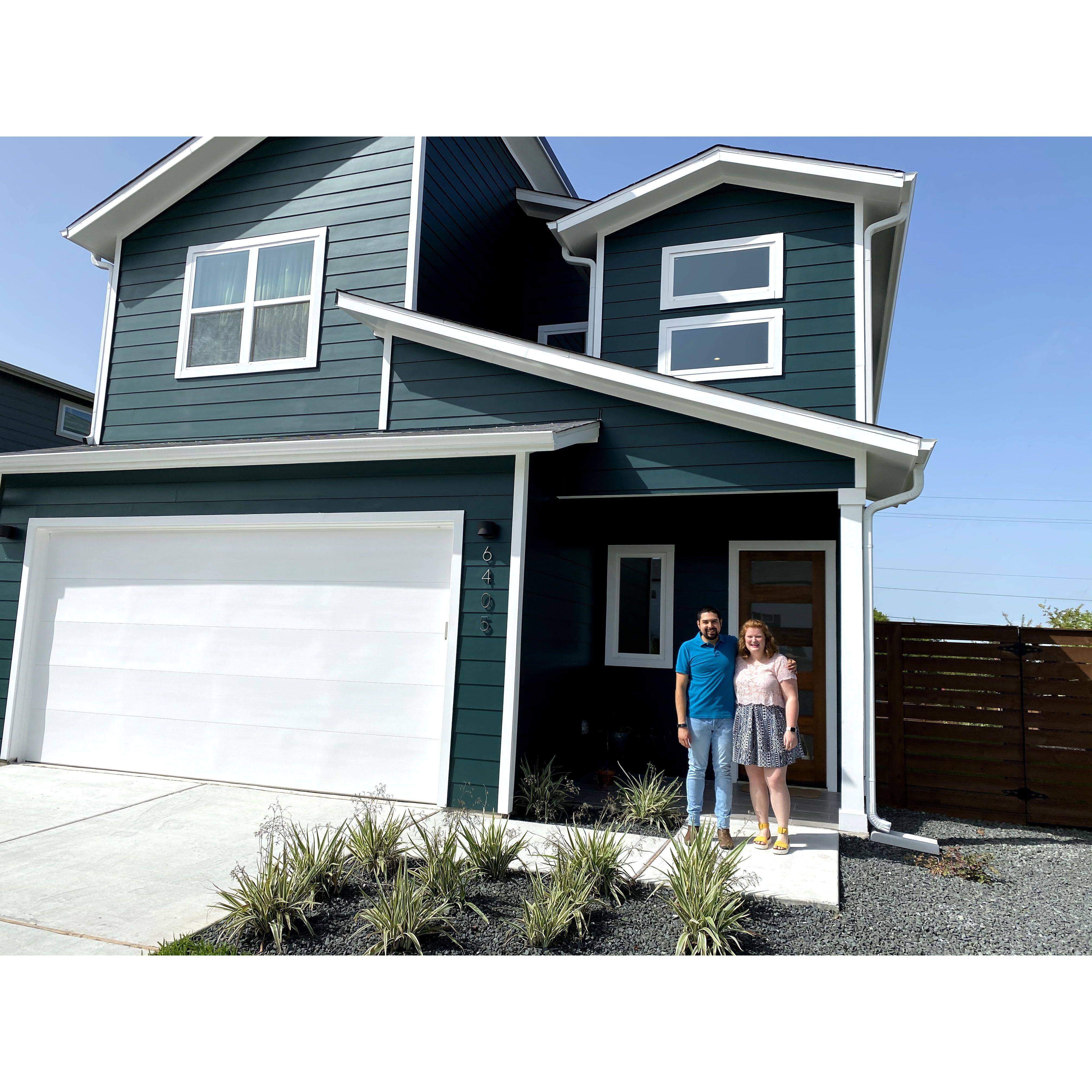 We bought a home during the pandemic!