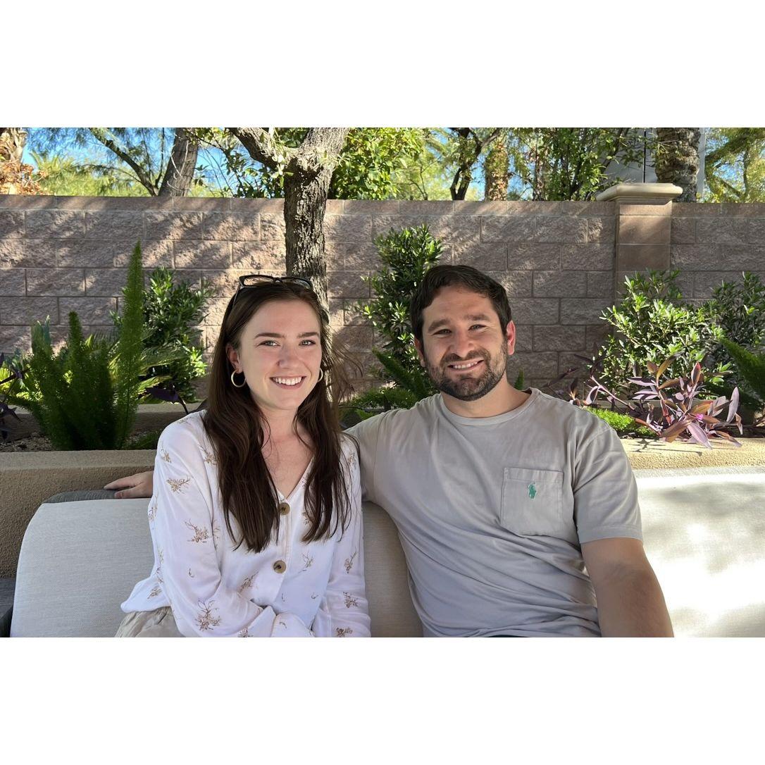 November 2021: A beautiful day visiting family - Las Vegas, Nevada.