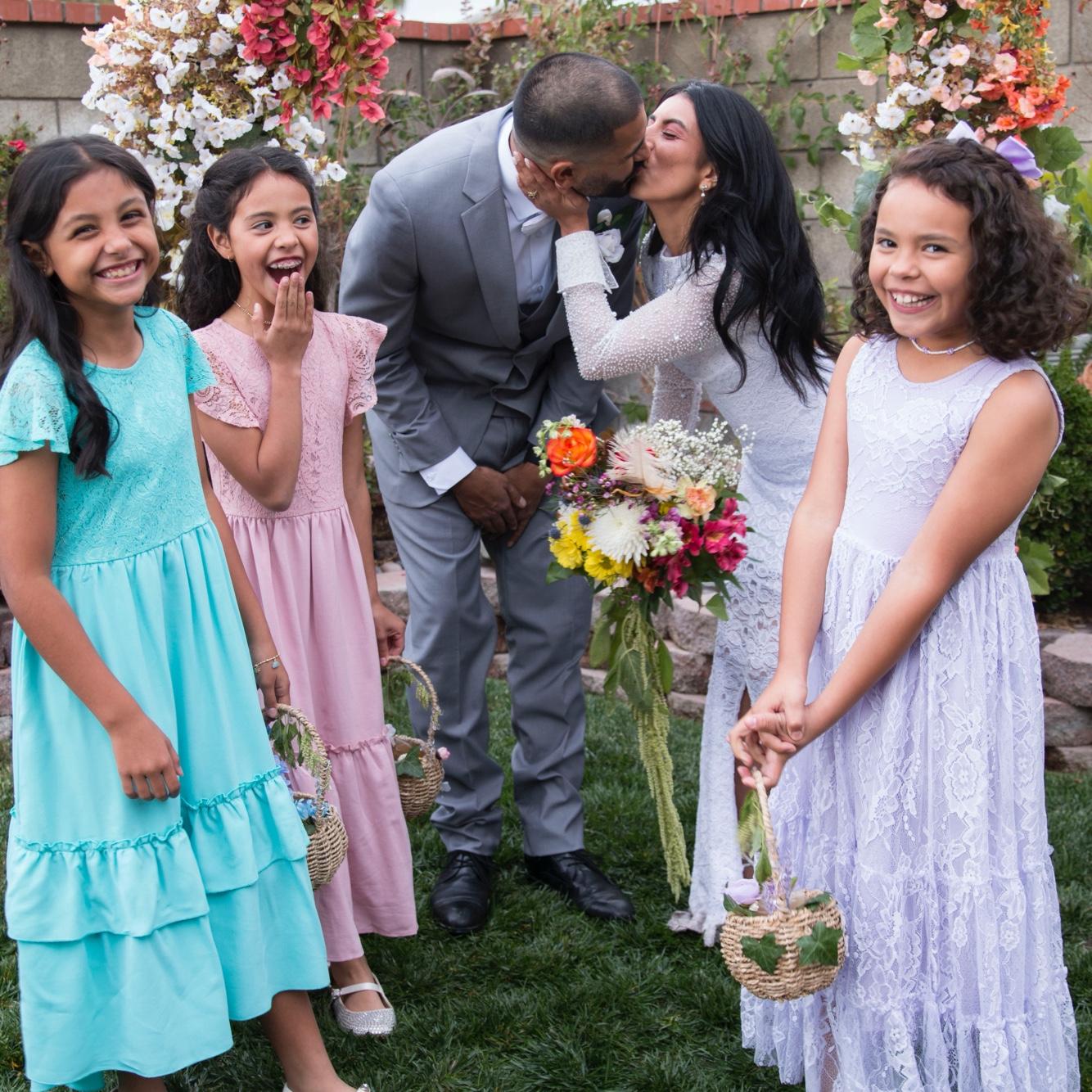 Our Flower Girls 💐