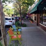 Walk Down Butler Street (Shops, Food, Drinks, etc.)